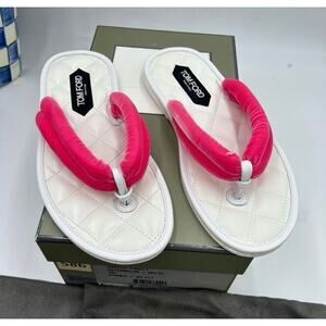 Women's Tom Ford flip-flop sandals size 39.5 made in Italy